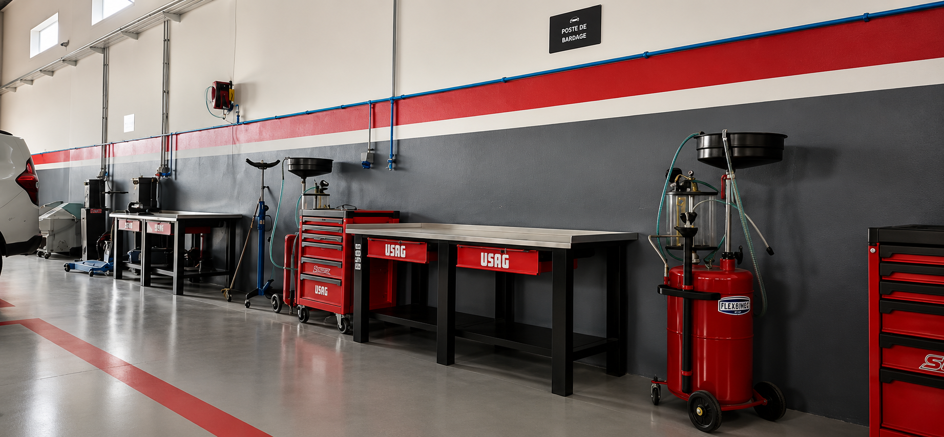 garage reparation promotors