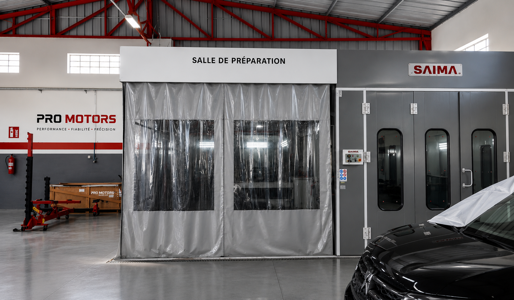 pro motors peinture voiture