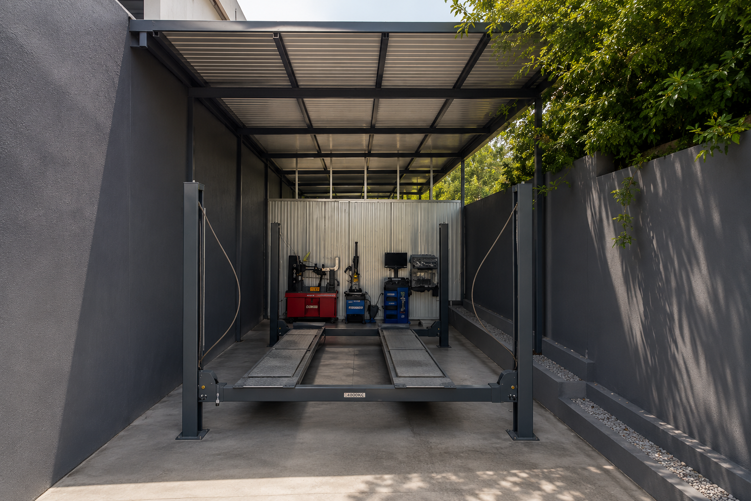garage reparation promotors